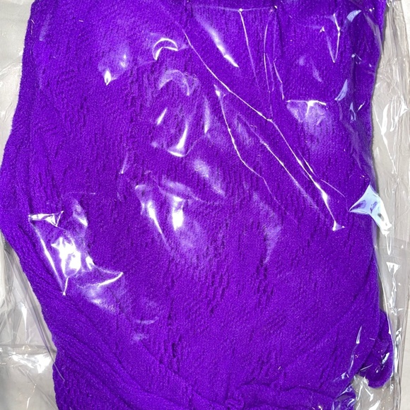 PURPLE  - Body stocking that fits most. - Picture 1 of 12